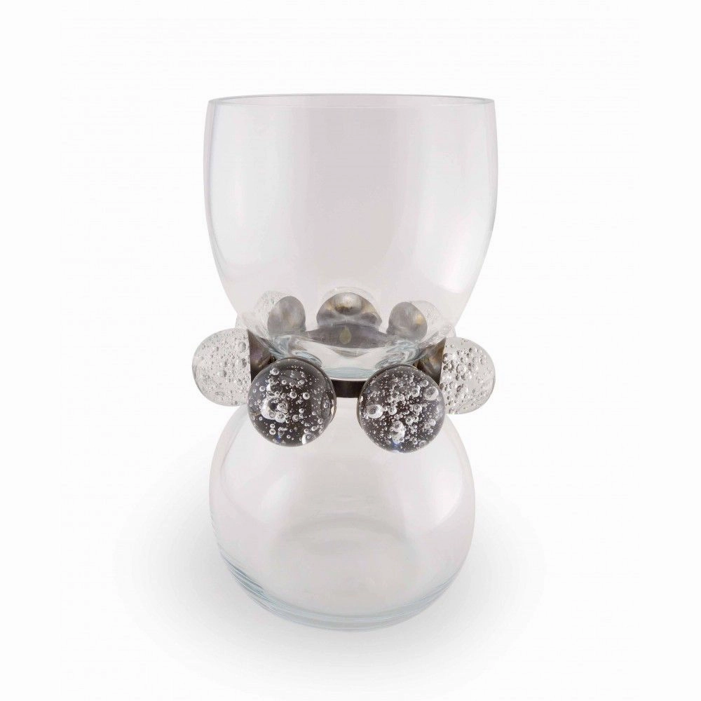 Vase Tiffany Transparent - Verre Bulle mini ornamental plant  