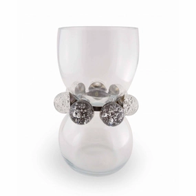 Vase Tiffany Transparent - Verre Bulle mini ornamental plant  