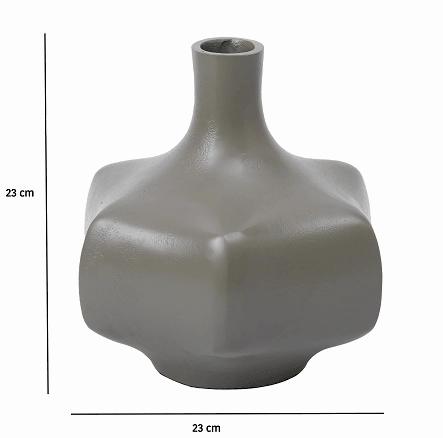 Verdant Metal saga Green Vase