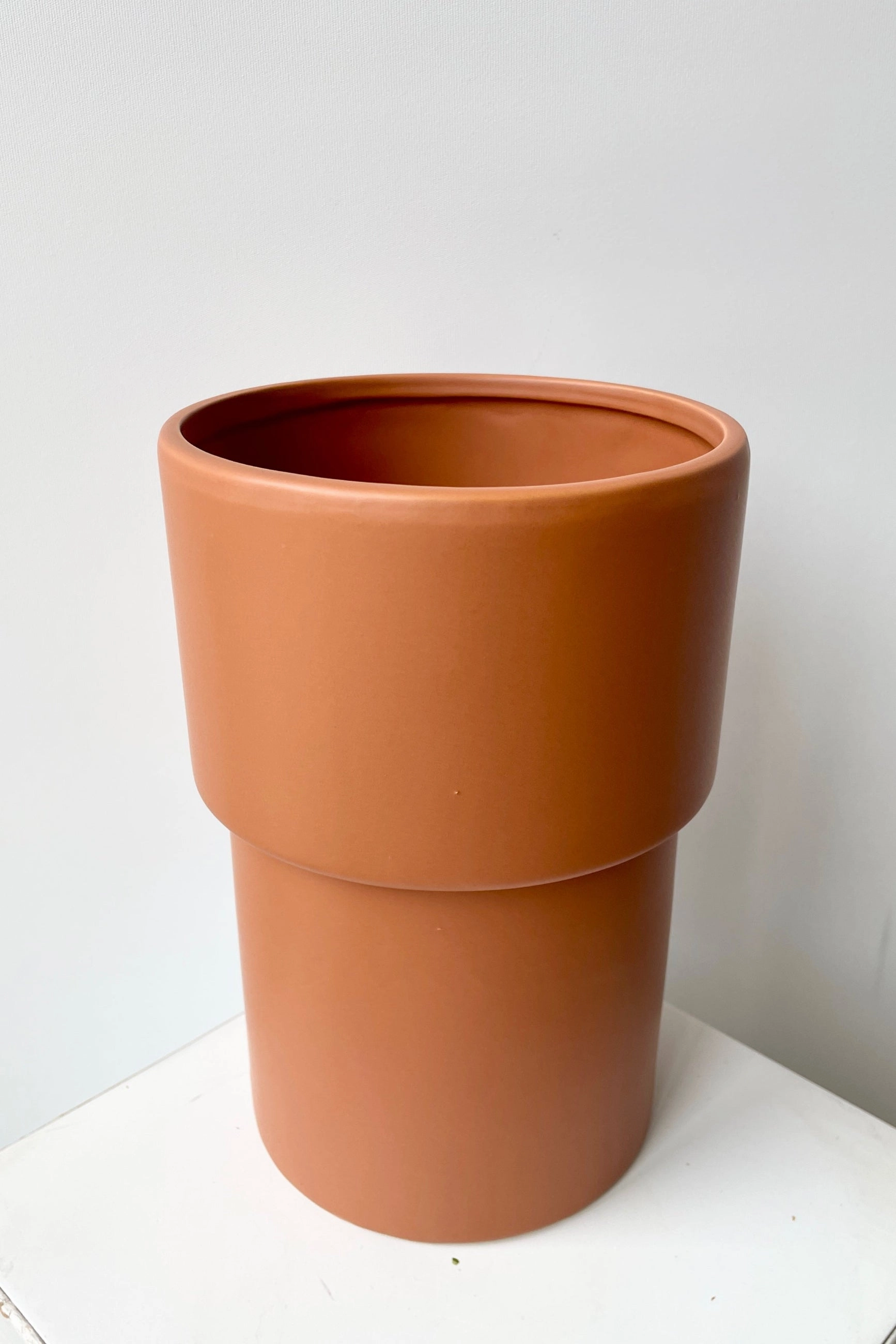 Vermillion Vase