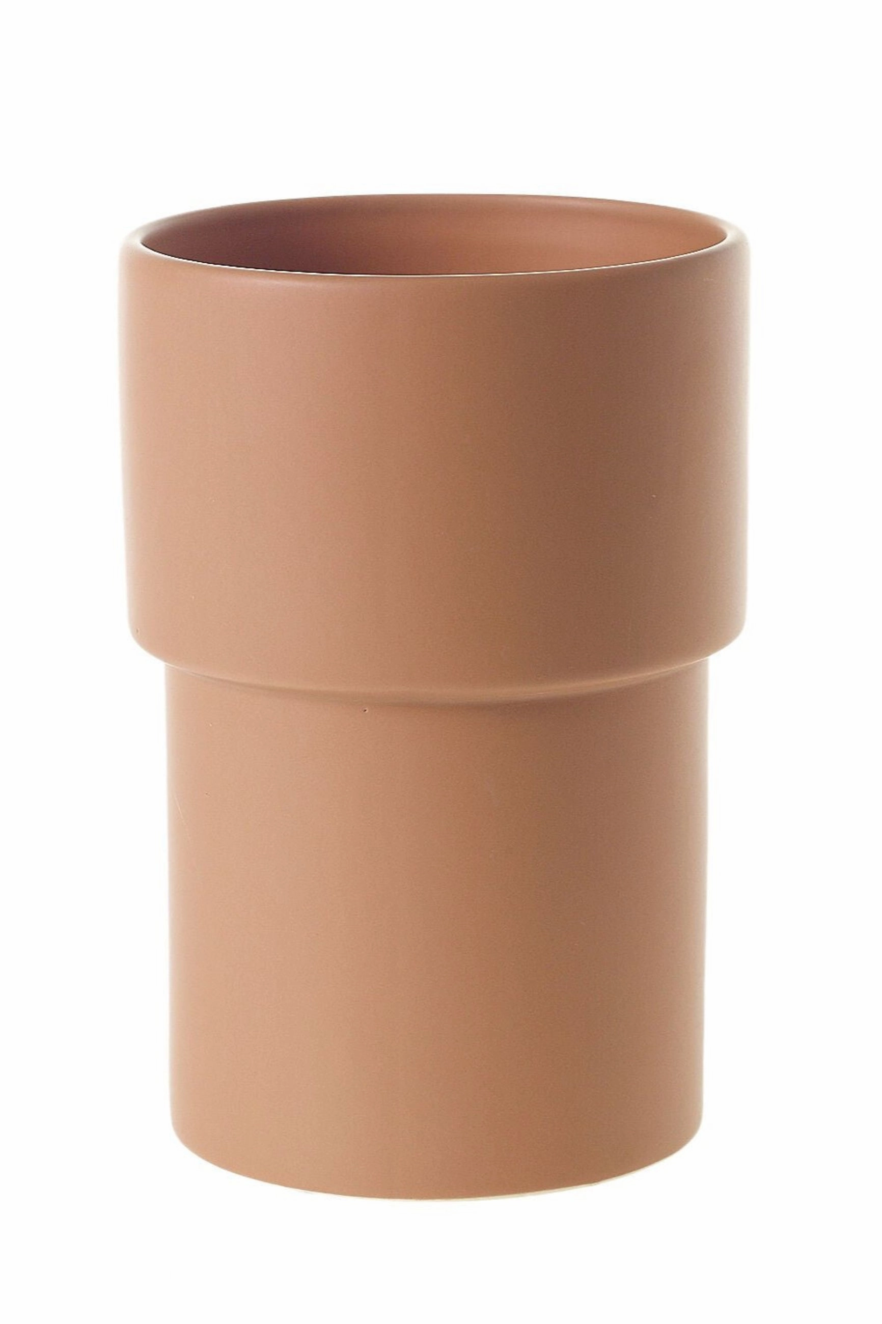 Vermillion Vase