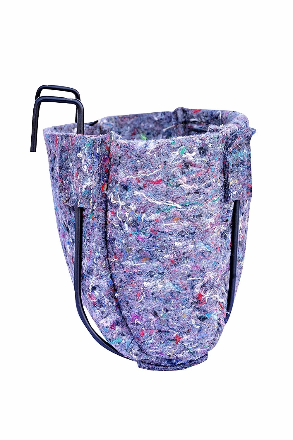 Vertical Hanger Geotextile Planter with Two Sections and Iron Hooks to Hang