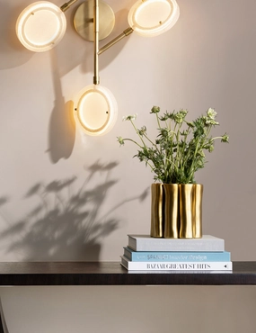 Vescovi Vase by Arteriors mini ornamental plant  