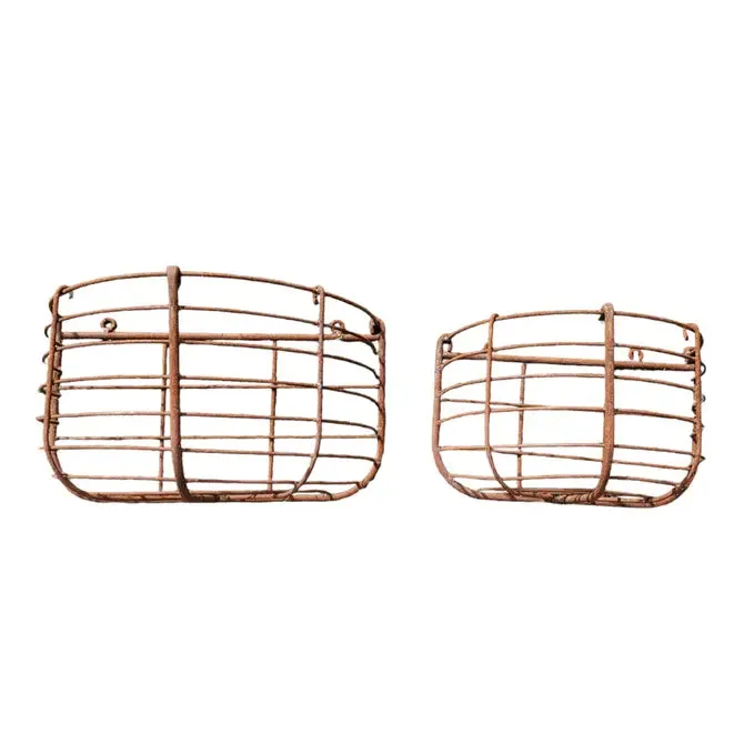 Victorian Baskets Set of 2