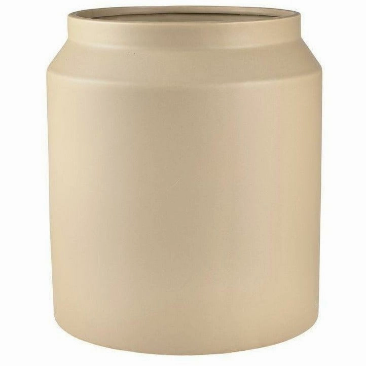 Villa Collection Flowerpot ? 25.5 Cm, Sand dried green plant  