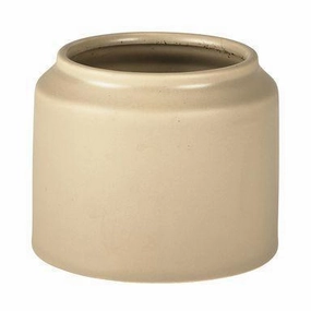 Villa Collection Strat Flowerpot Sand, ? 12.3 Cm dried green plant  