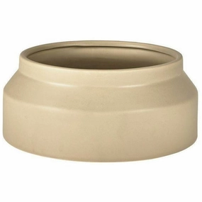 Villa Collection Strat Flowerpot Sand, ? 30.5 Cm dried green plant  