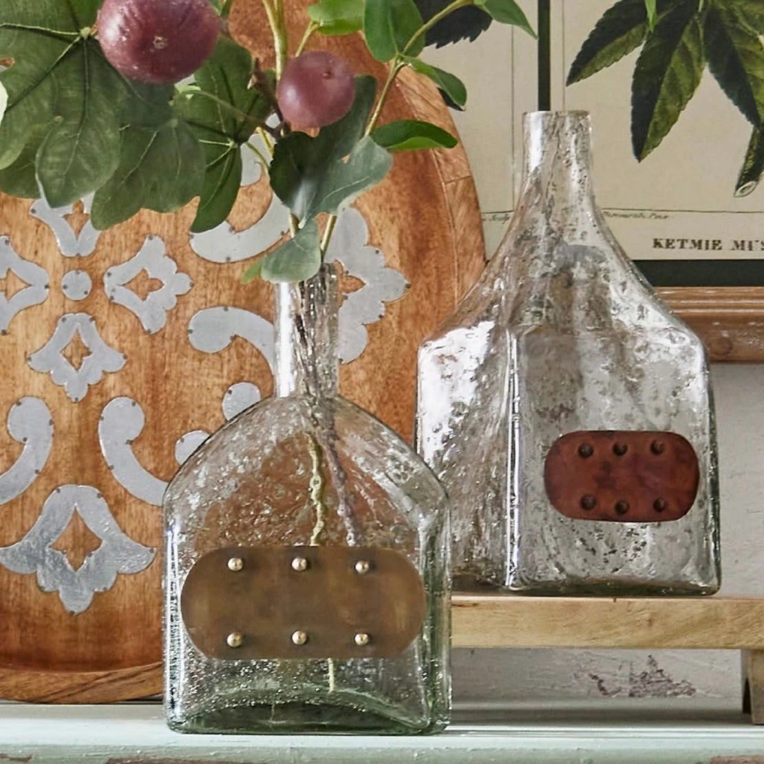 Vintage Glass Bottle