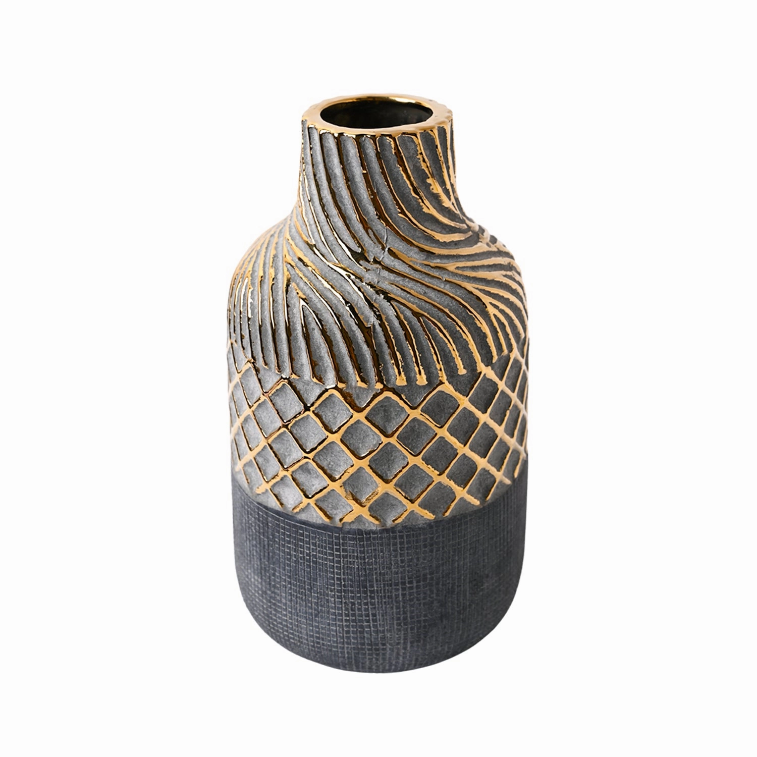 VON CASA Abstract Ceramic Vase