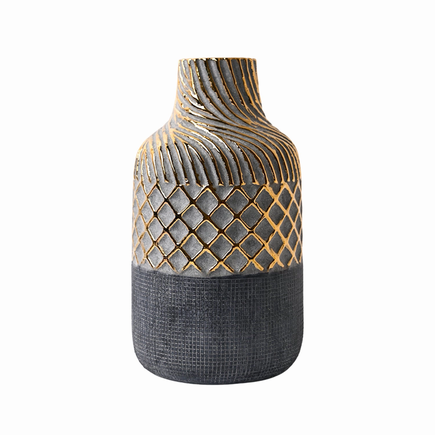 VON CASA Abstract Ceramic Vase