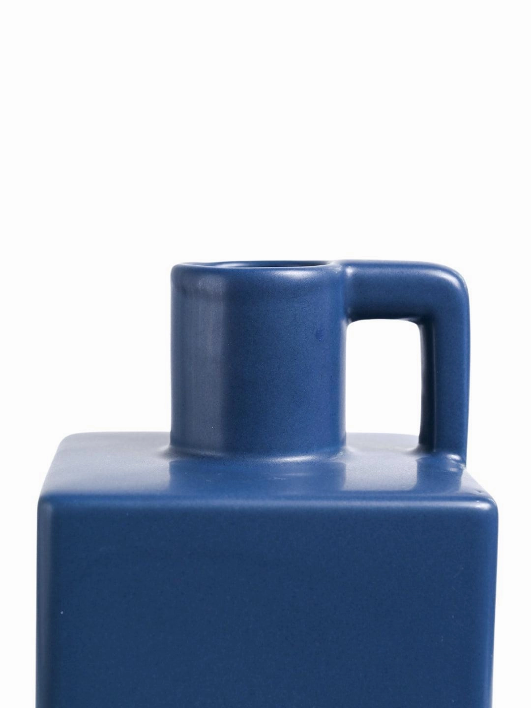 VON CASA Ceramic Blue Vase
