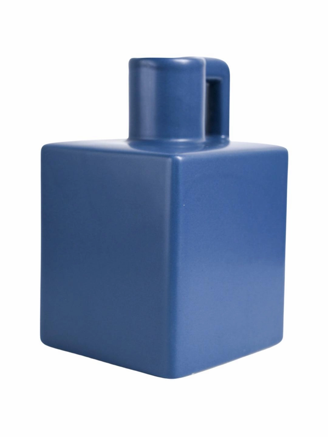 VON CASA Ceramic Blue Vase