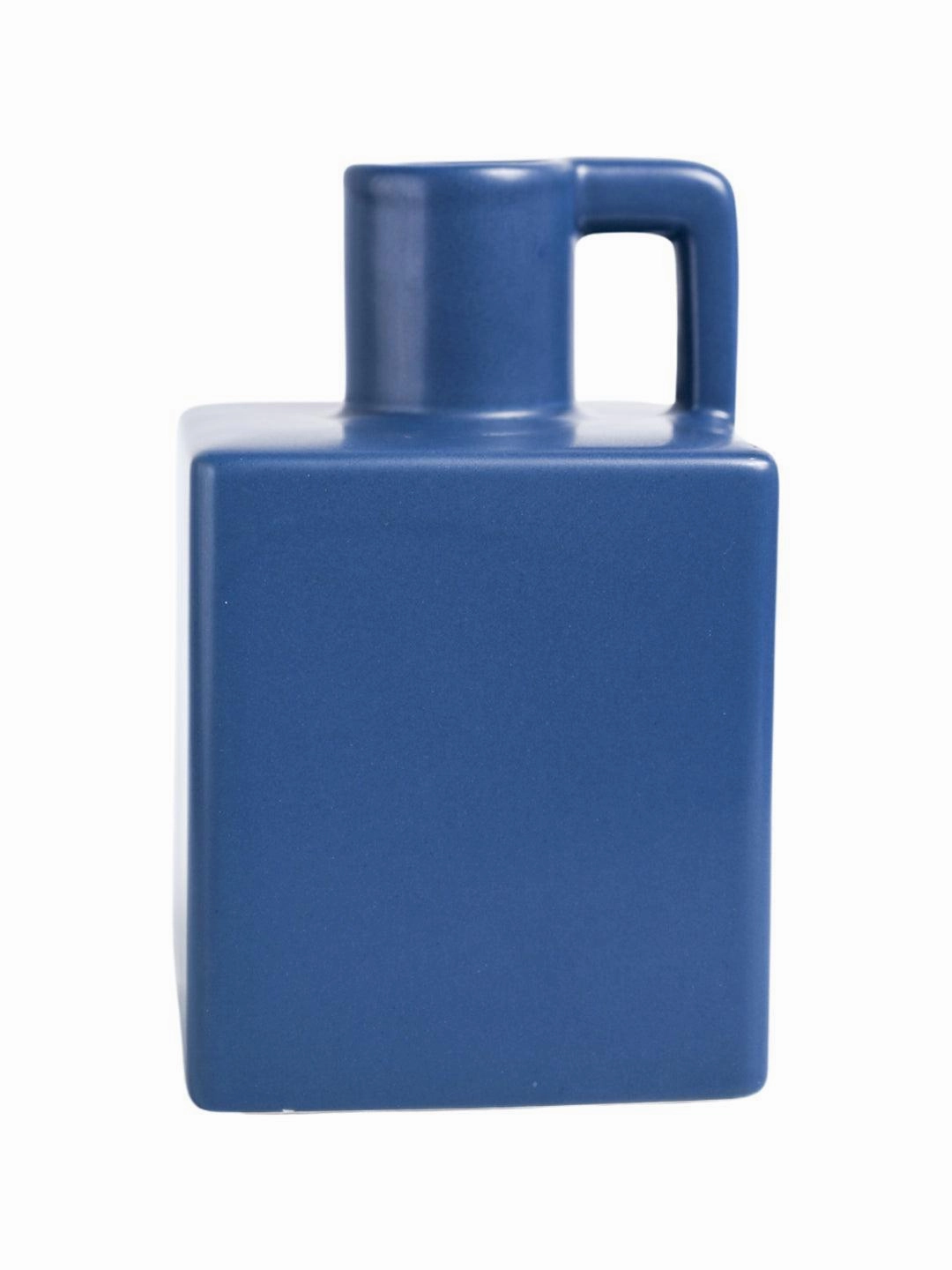 VON CASA Ceramic Blue Vase