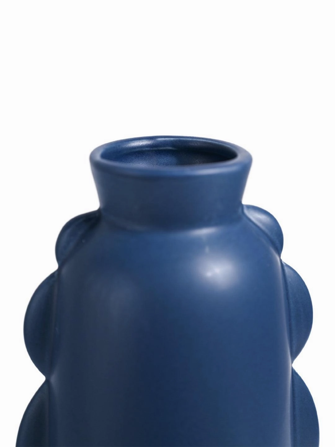 VON CASA Ceramic Blue Vase