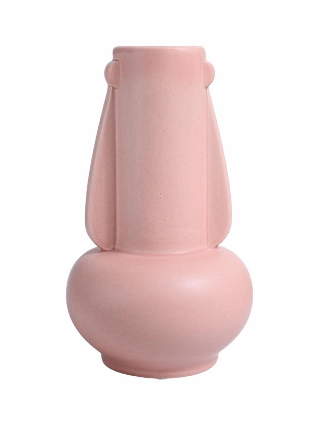 VON CASA Ceramic Peach Vase