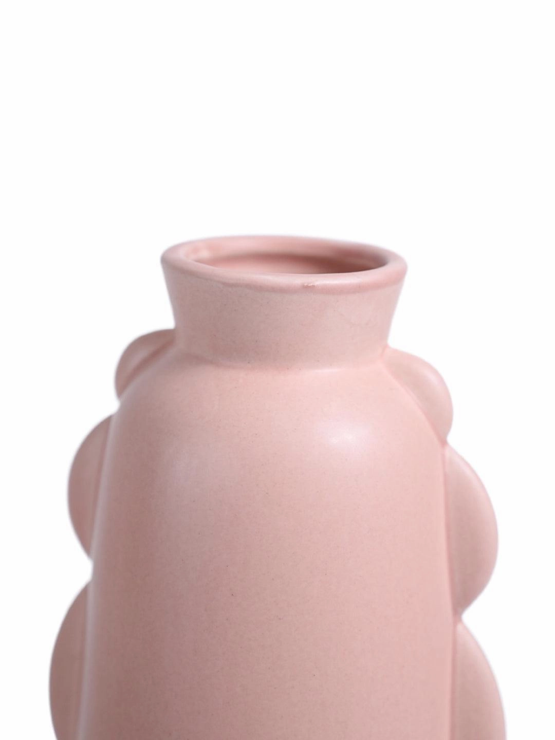 VON CASA Ceramic Peach Vase