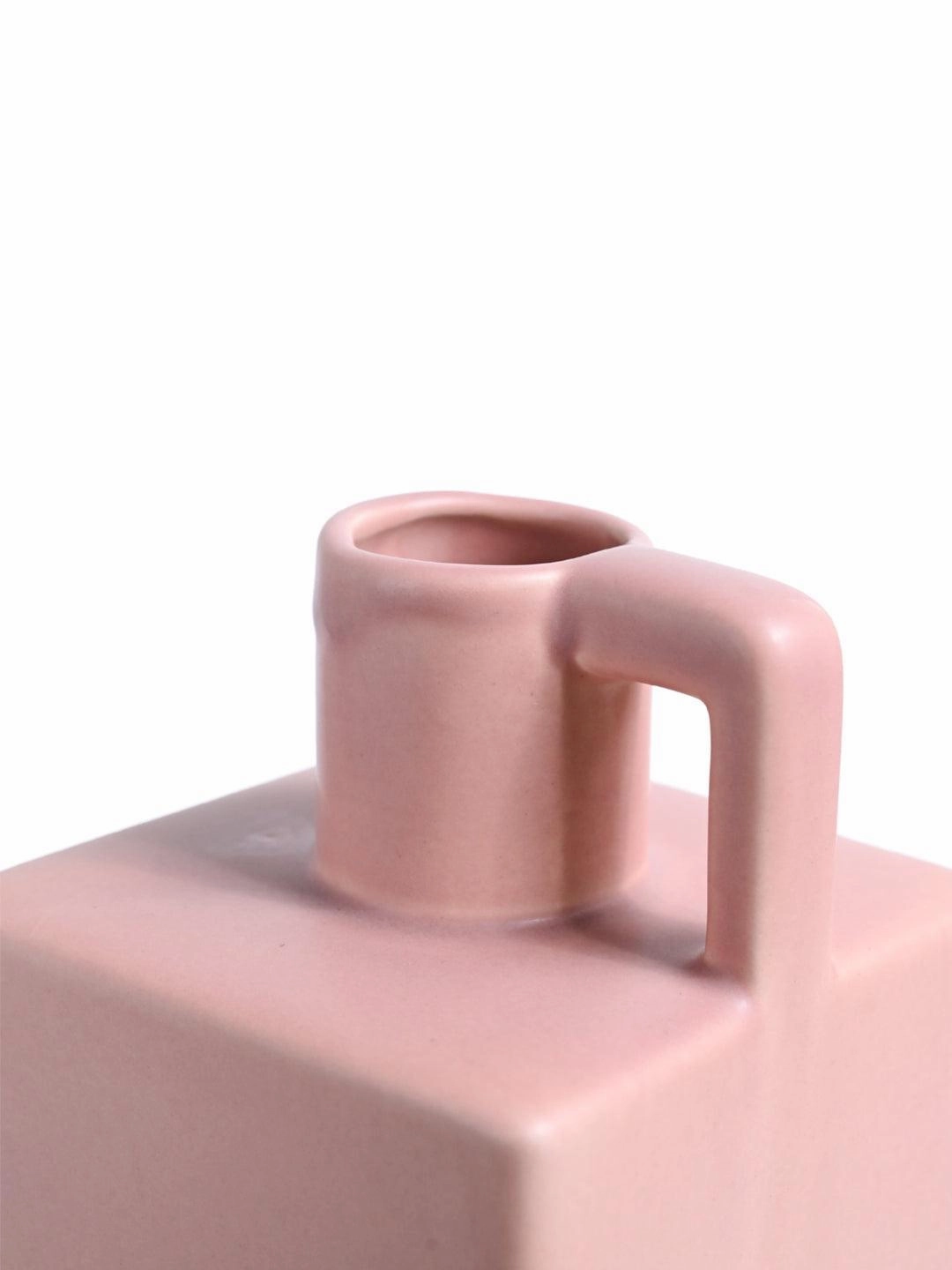 VON CASA Ceramic Peach Vase