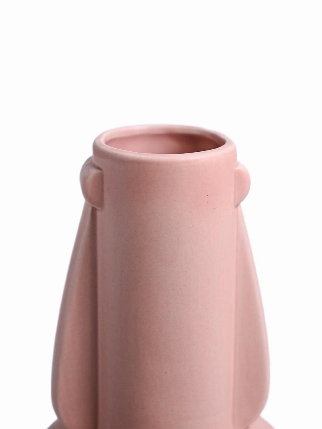 VON CASA Ceramic Peach Vase