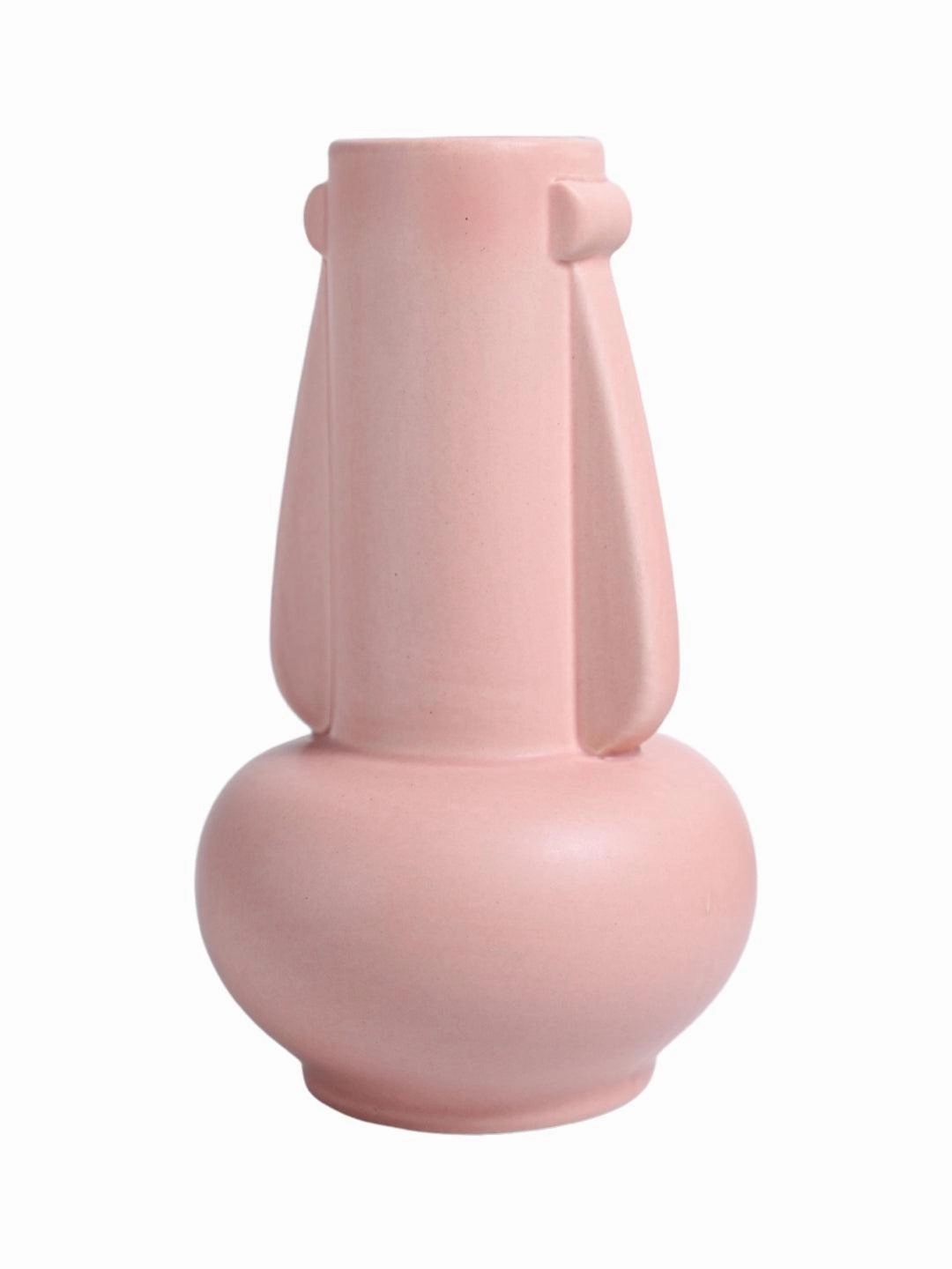 VON CASA Ceramic Peach Vase