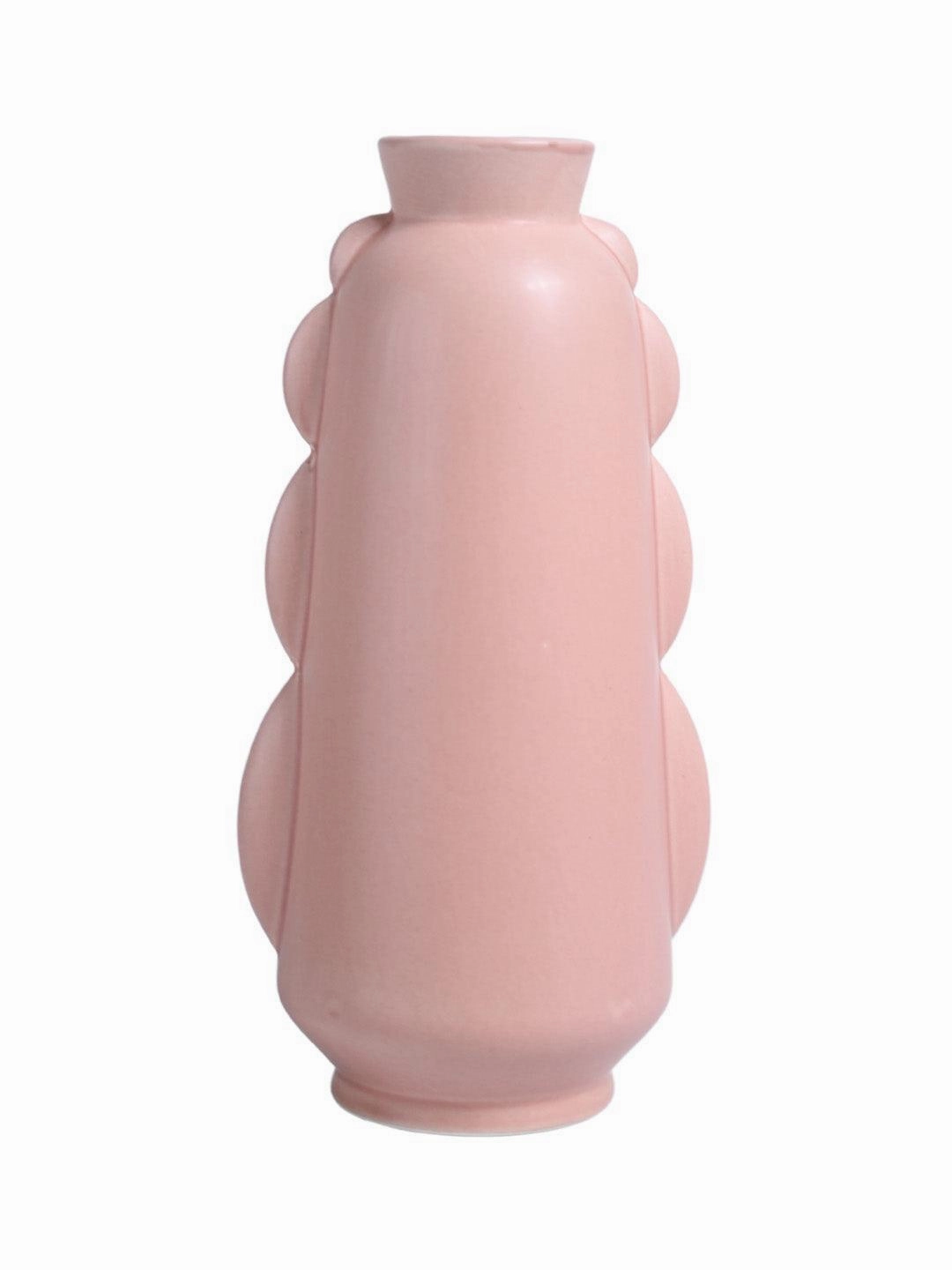 VON CASA Ceramic Peach Vase