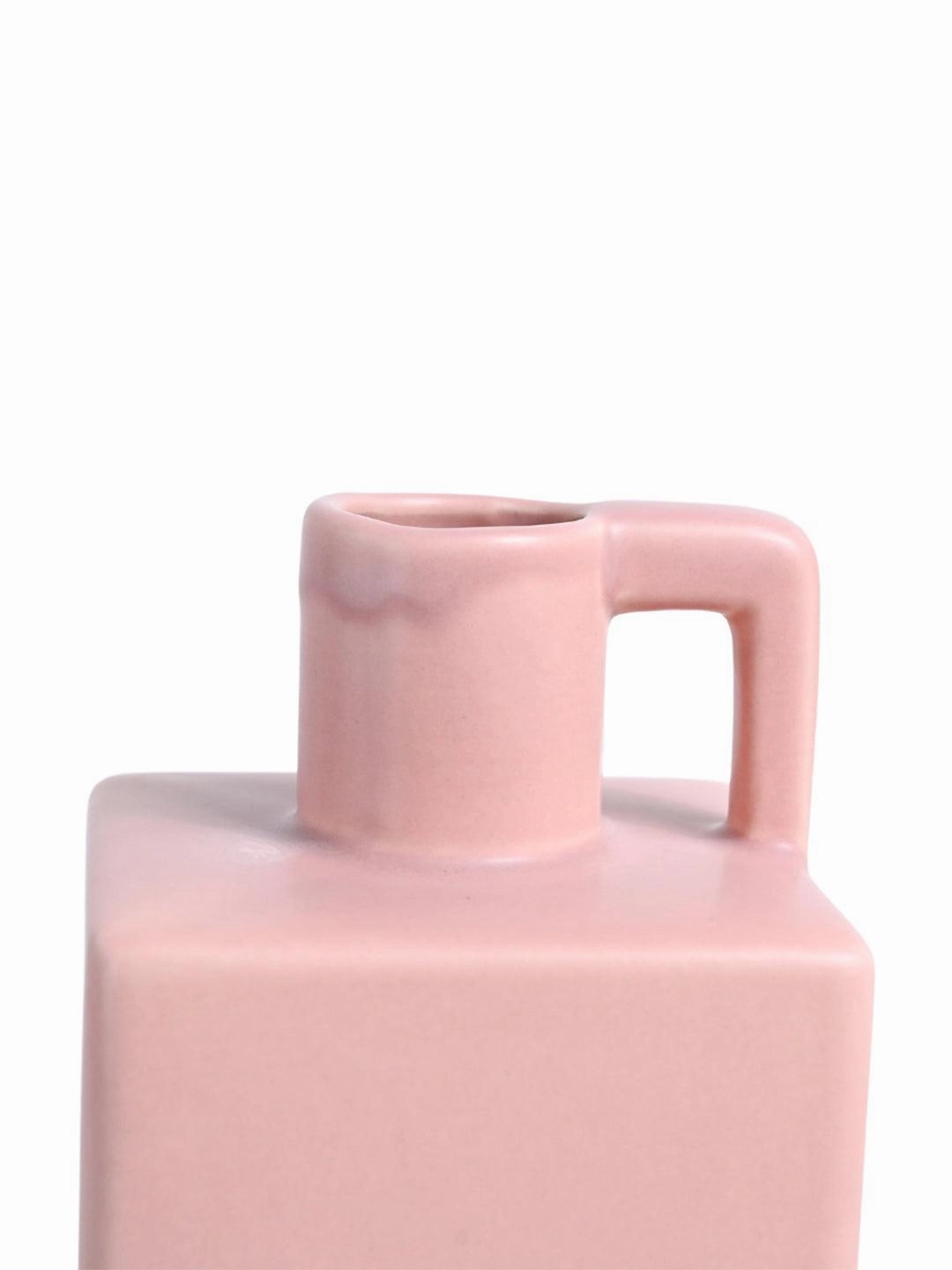 VON CASA Ceramic Peach Vase
