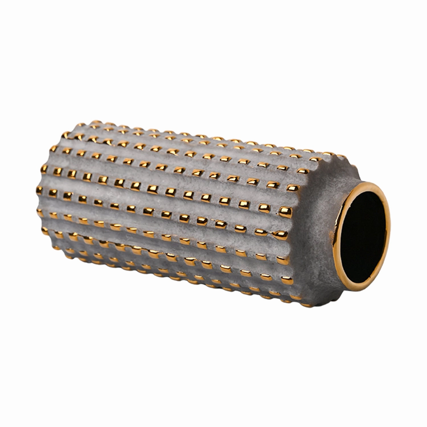 VON CASA Geometric Ceramic Vase