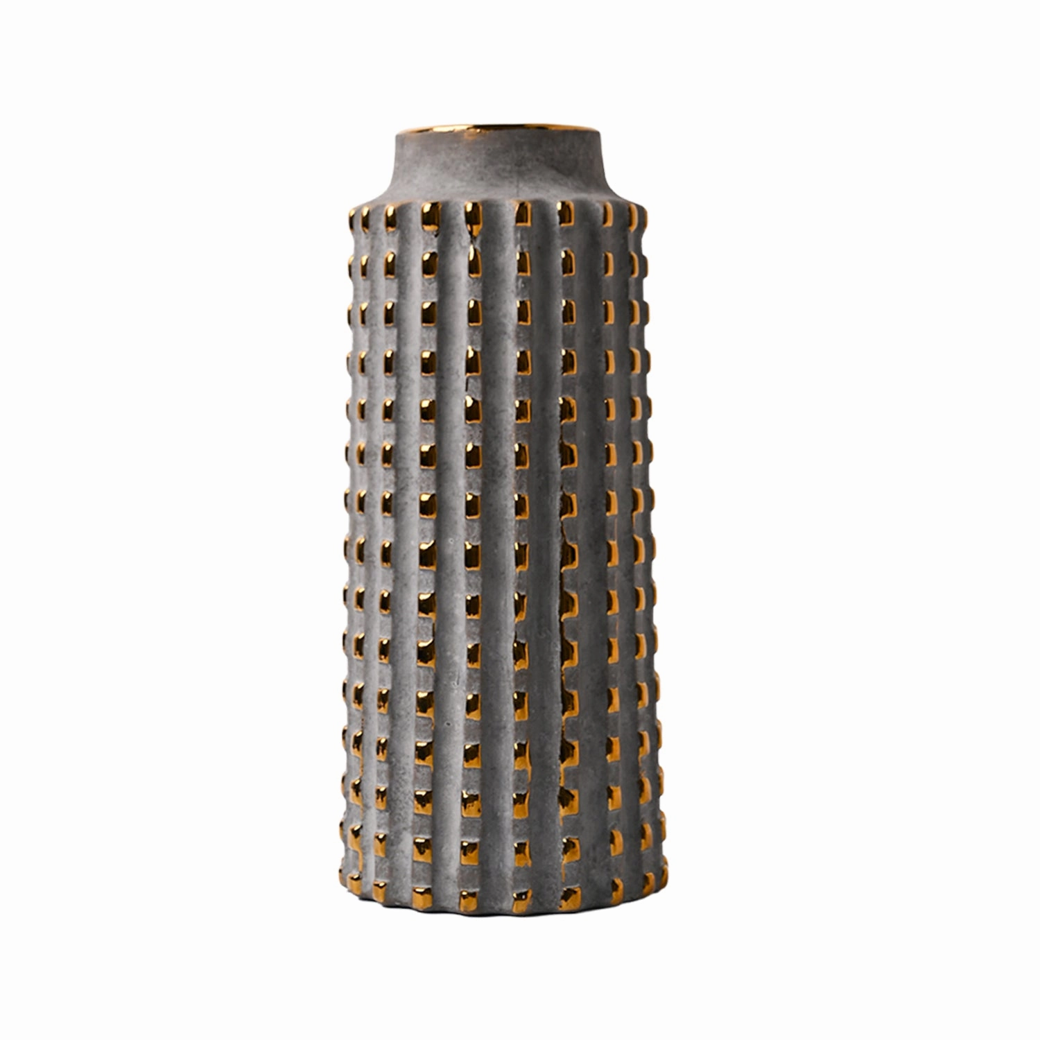 VON CASA Geometric Ceramic Vase