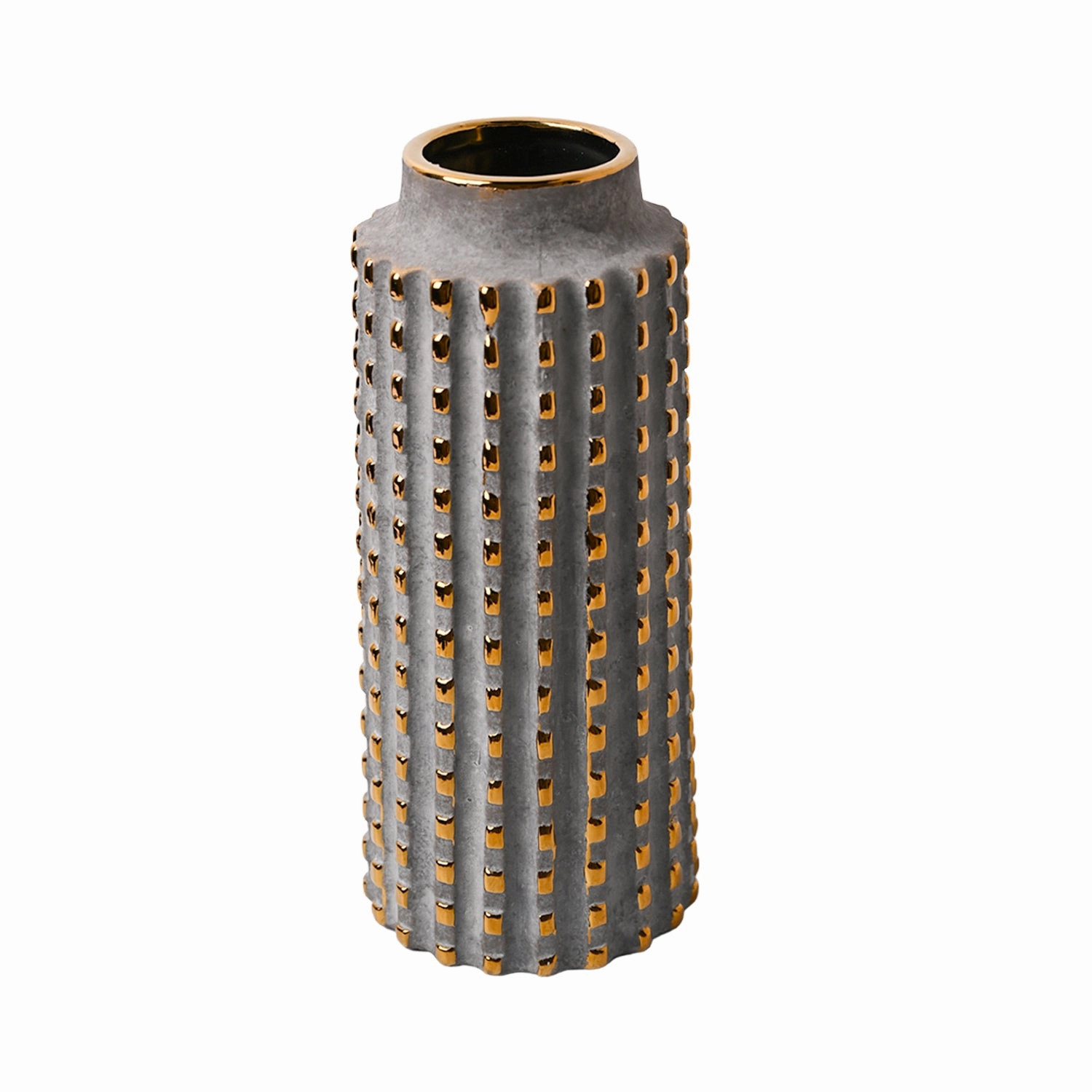 VON CASA Geometric Ceramic Vase