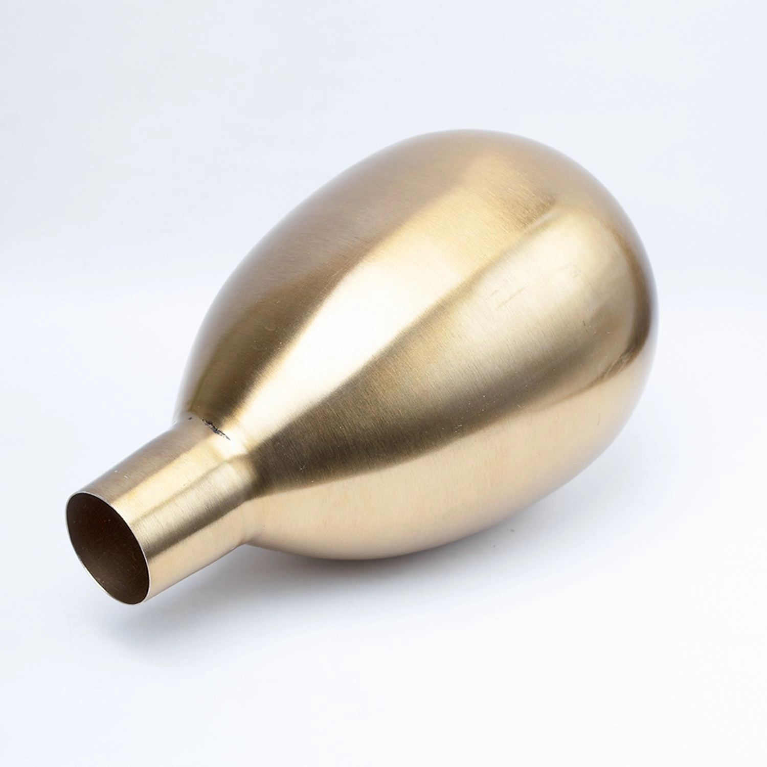 VON CASA Gold Pear Flower Vase