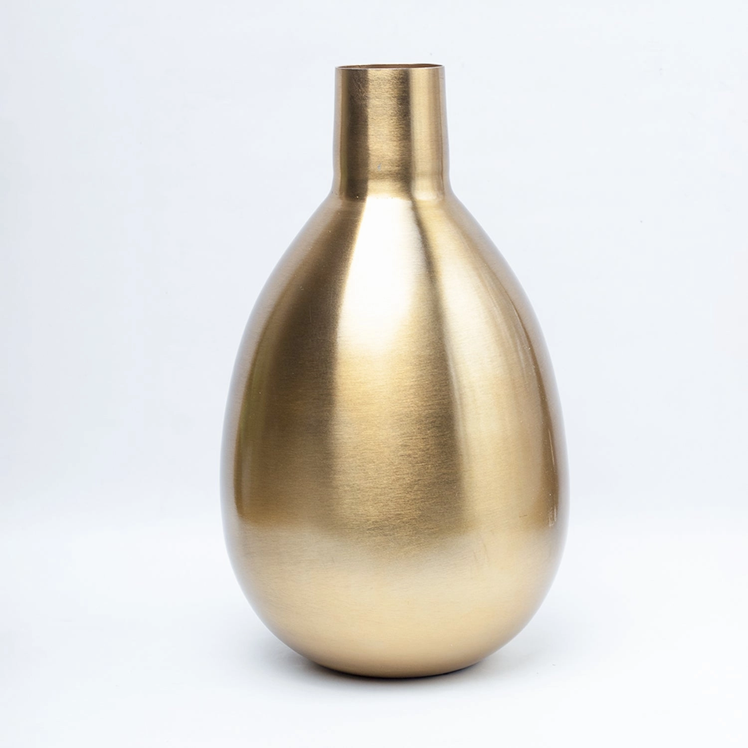 VON CASA Gold Pear Flower Vase
