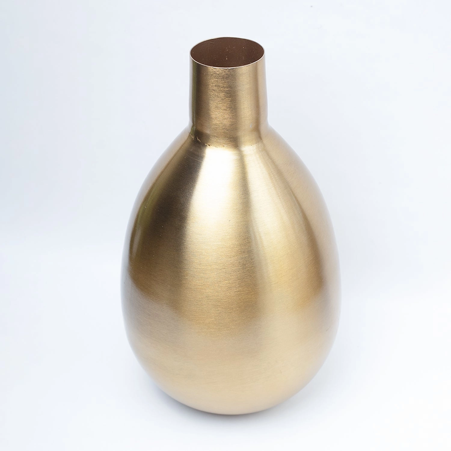 VON CASA Gold Pear Flower Vase