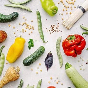 Vrisa Green 30 Varieties 1700  Vegetable Seeds