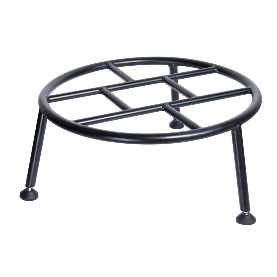 Wagner Indoor/Outdoor Plant Stand Black - Heavy Duty