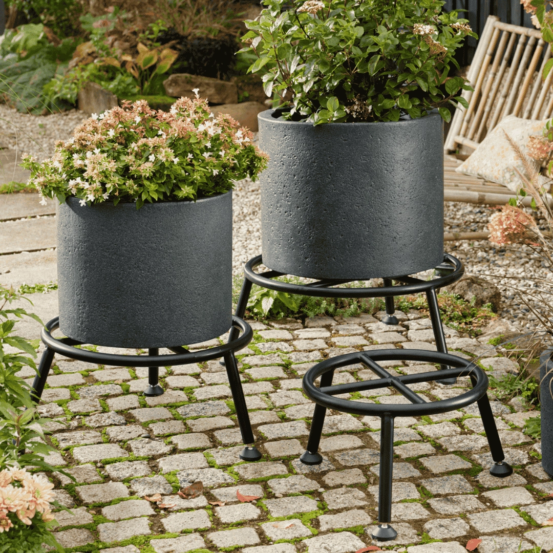 Wagner Indoor/Outdoor Plant Stand Black - Heavy Duty plant seeds  