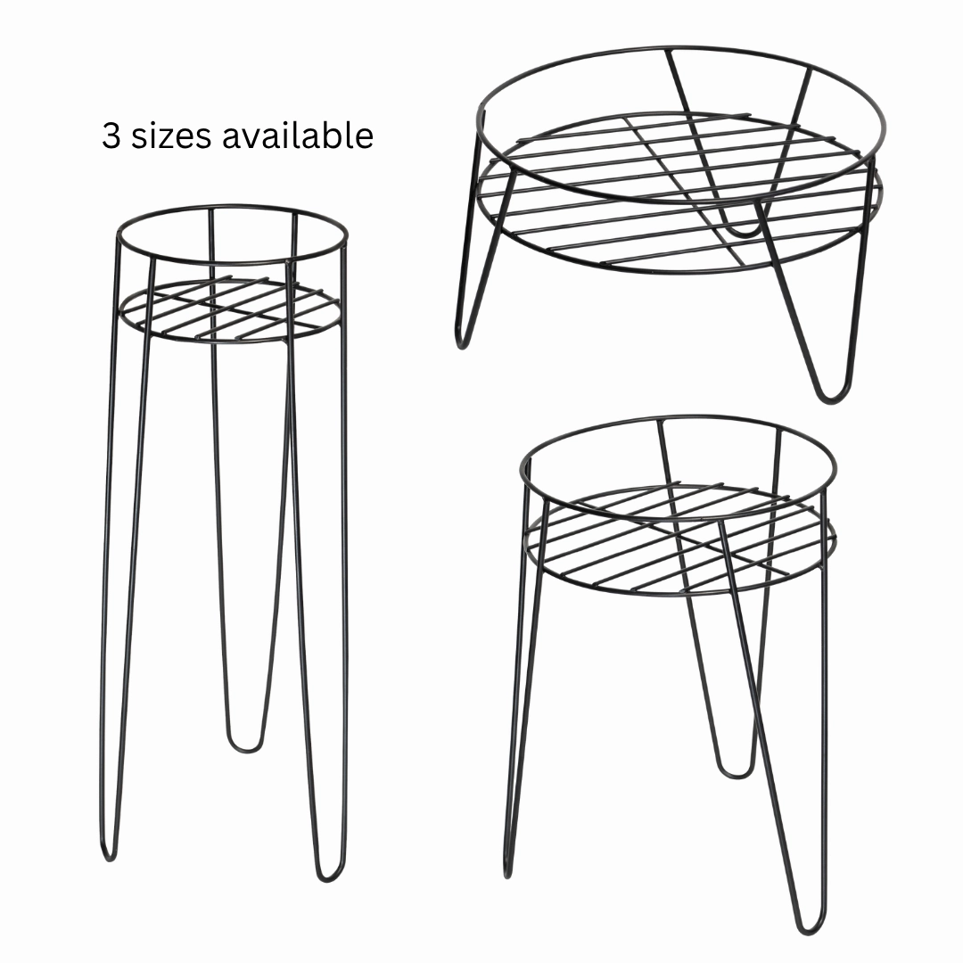Wagner Plant Stand Black
