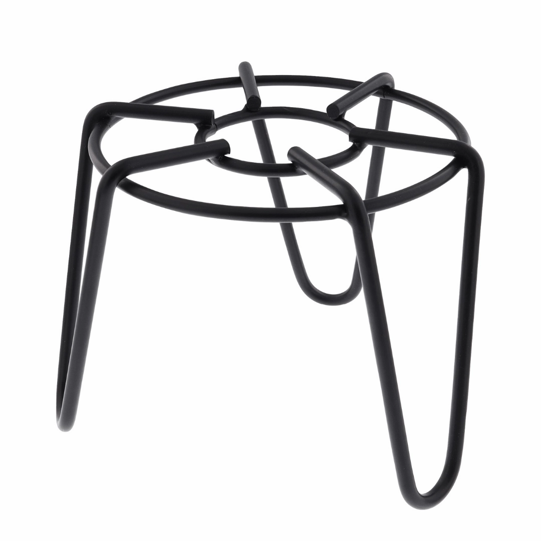 Wagner Plant Stand indoor/outdoor Black Metal