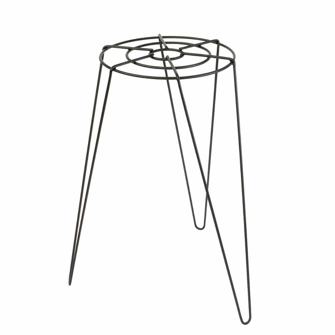 Wagner Plant Stand indoor/outdoor Black Metal
