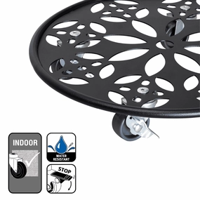 Wagner Plant Trolley Indoor Round Floral plant seeds  