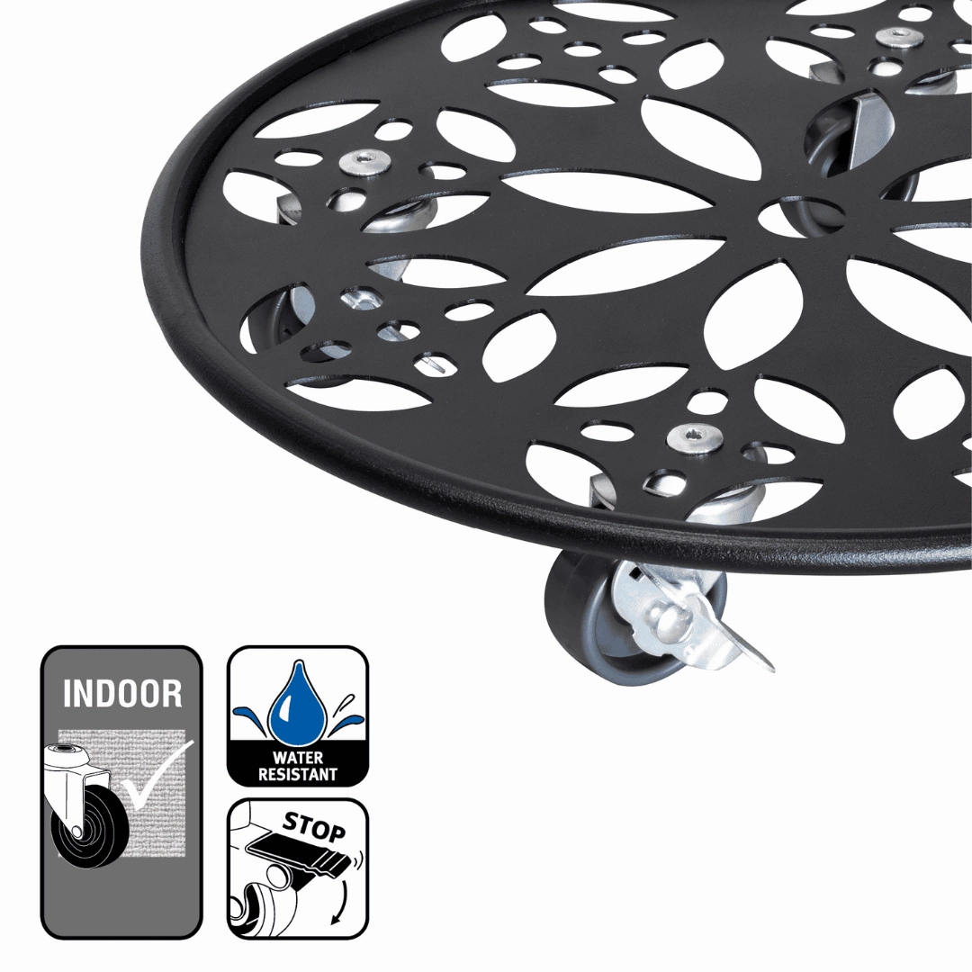 Wagner Plant Trolley Indoor Round Floral plant seeds  