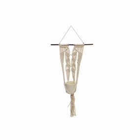 Wall Plant Hanger - 17" x 32" plant seeds  