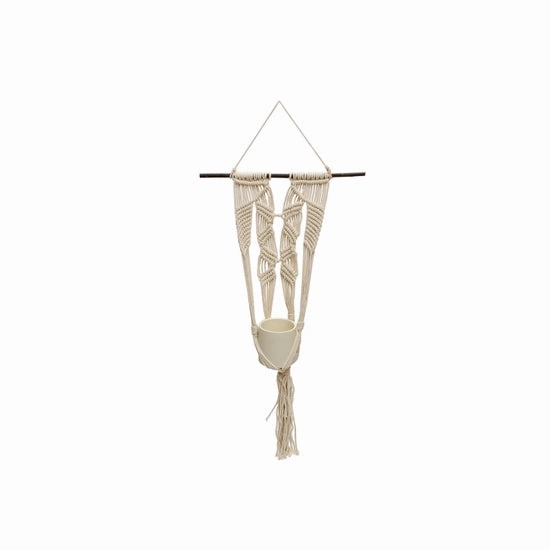 Wall Plant Hanger - 17" x 32" plant seeds  