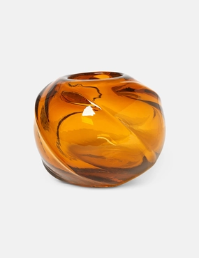 Water Swirl Vase by Ferm Living mini ornamental plant  