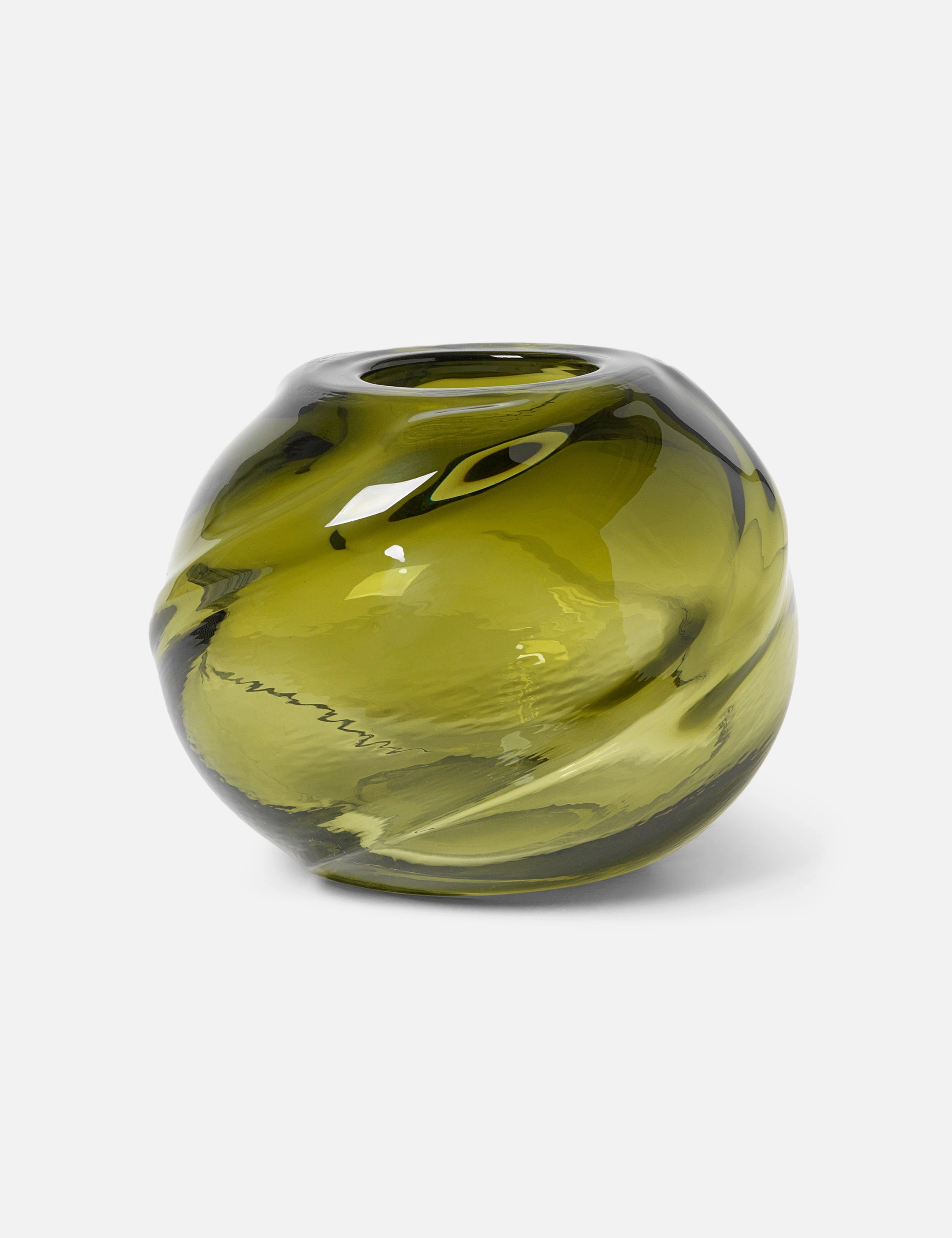 Water Swirl Vase by Ferm Living