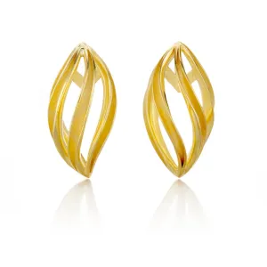 Wave Pod Earrings
