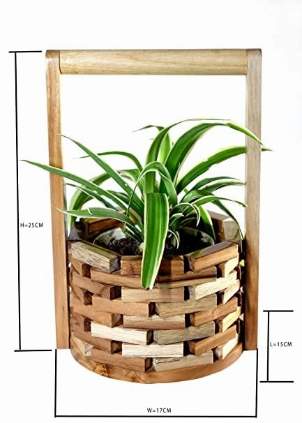 Well Planter Indoor (15X17X25cm)