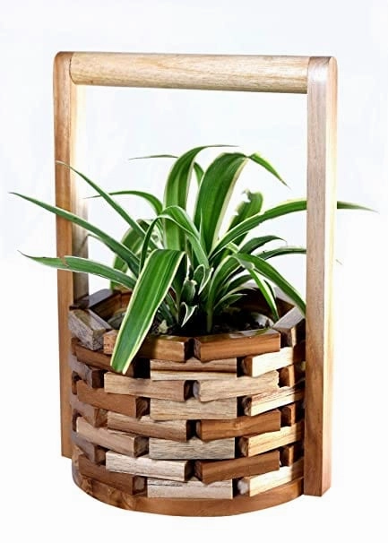 Well Planter Indoor (15X17X25cm) shade perennial  