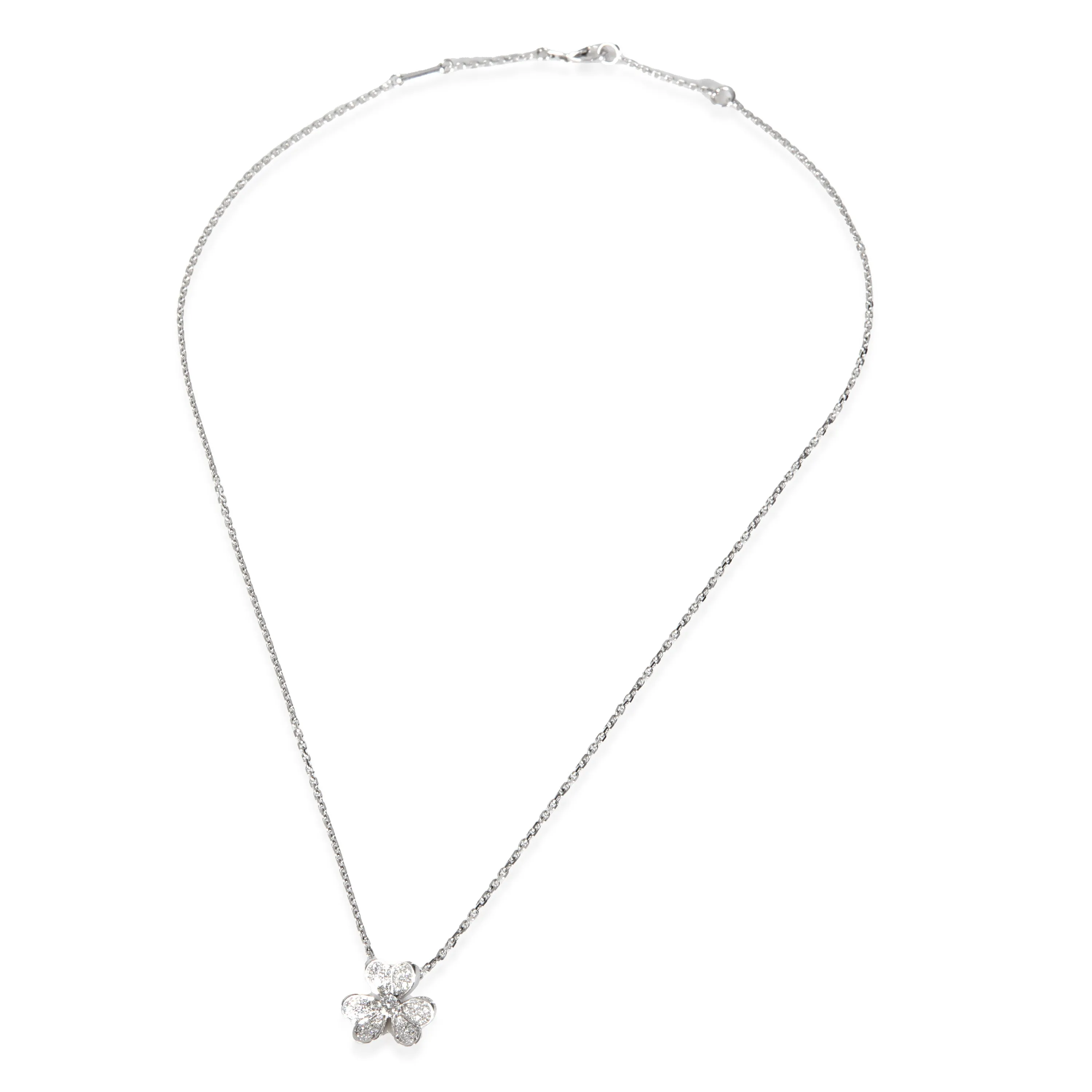 White Gold Diamond Mini Frivole Pendant