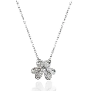 White Gold Diamond Mini Frivole Pendant