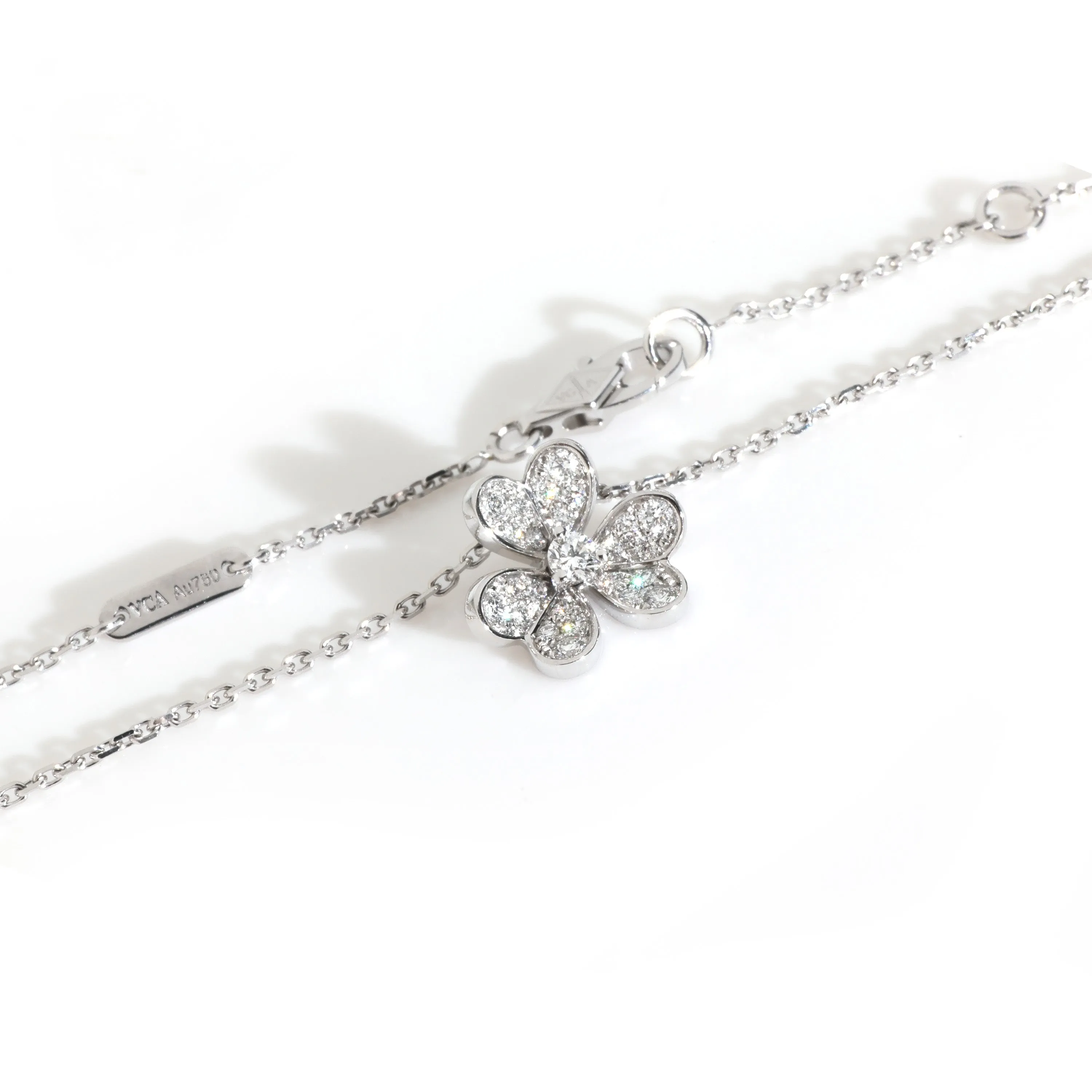 White Gold Diamond Mini Frivole Pendant