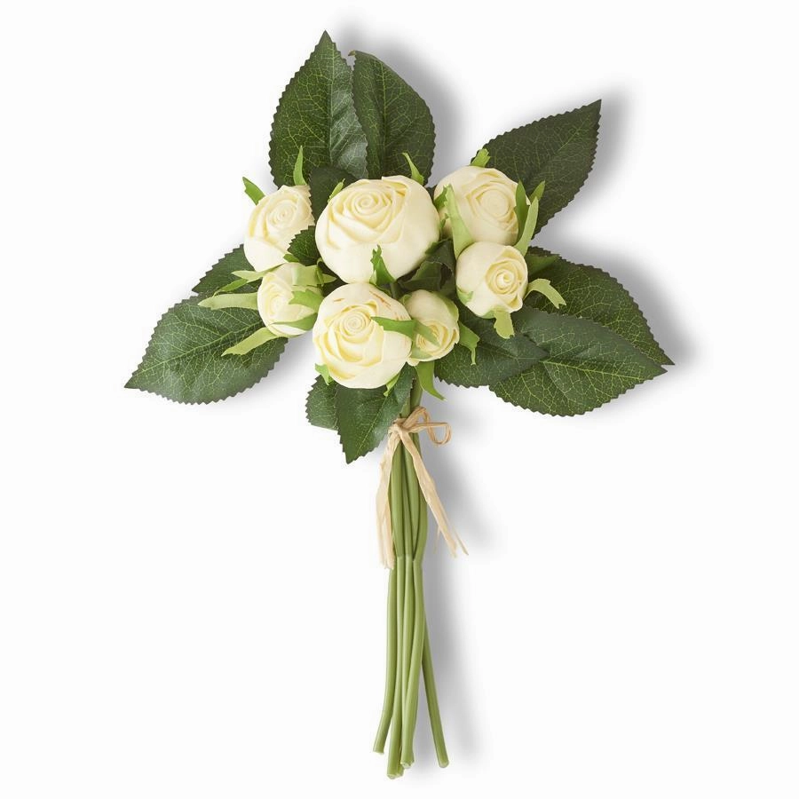 White Cabbage Rose Bundle